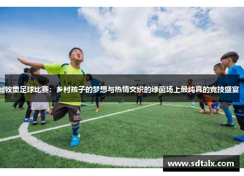牧童足球比赛：乡村孩子的梦想与热情交织的绿茵场上最纯真的竞技盛宴