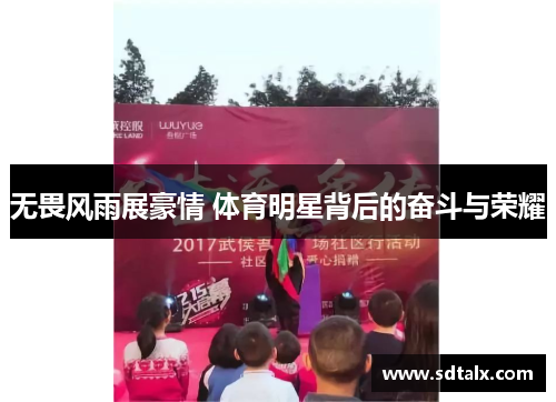 无畏风雨展豪情 体育明星背后的奋斗与荣耀